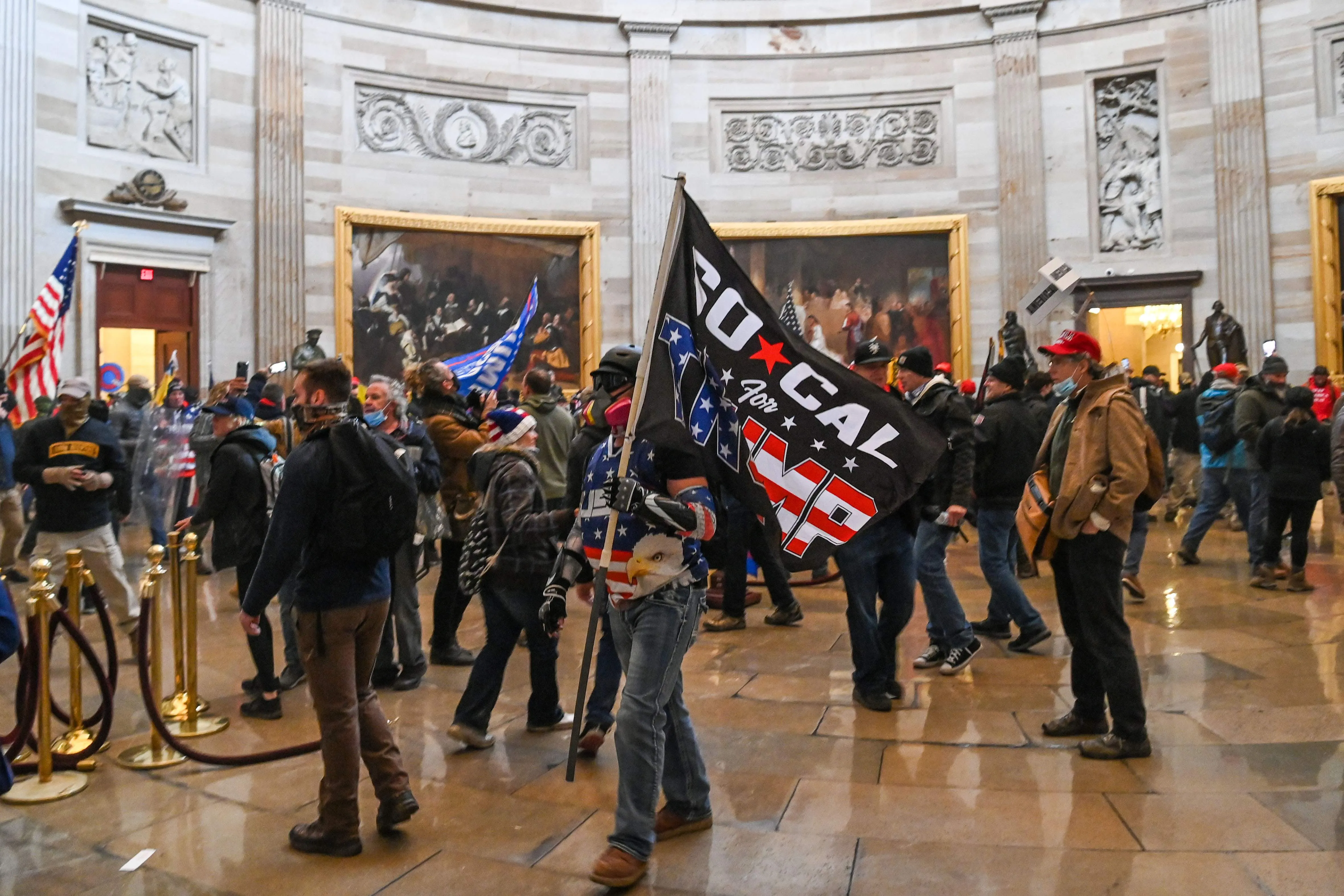 The most impactful images from the Jan. 6 Capitol riots