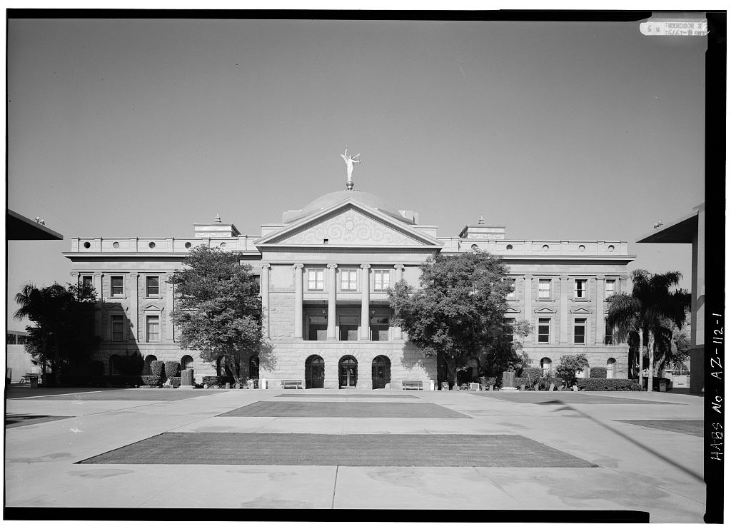 Arizona State Capitol Building, 1700 West Washington Street ...
