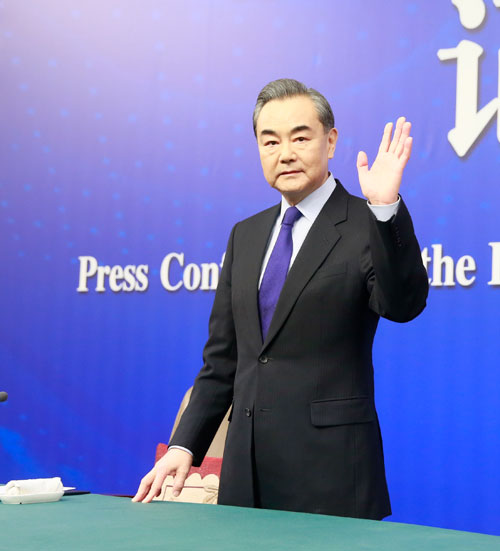 Foreign Minister Wang Yi Meets the Press_Ministry of Foreign ...