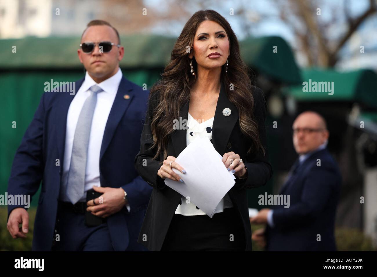 Washington, United States. 10th Mar, 2025. Homeland S…