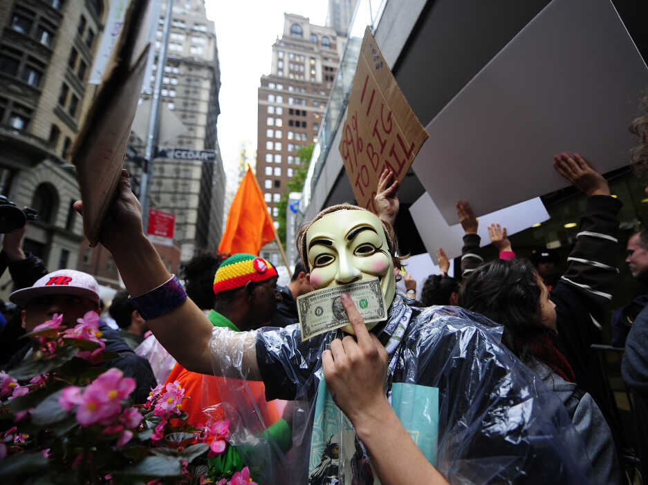 The Income Gap: Unfair, Or Are We Just Jealous? : NPR