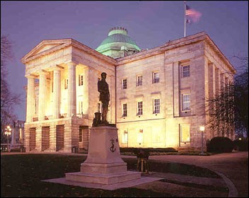 The North Carolina State Capitol: Pride of the State ...