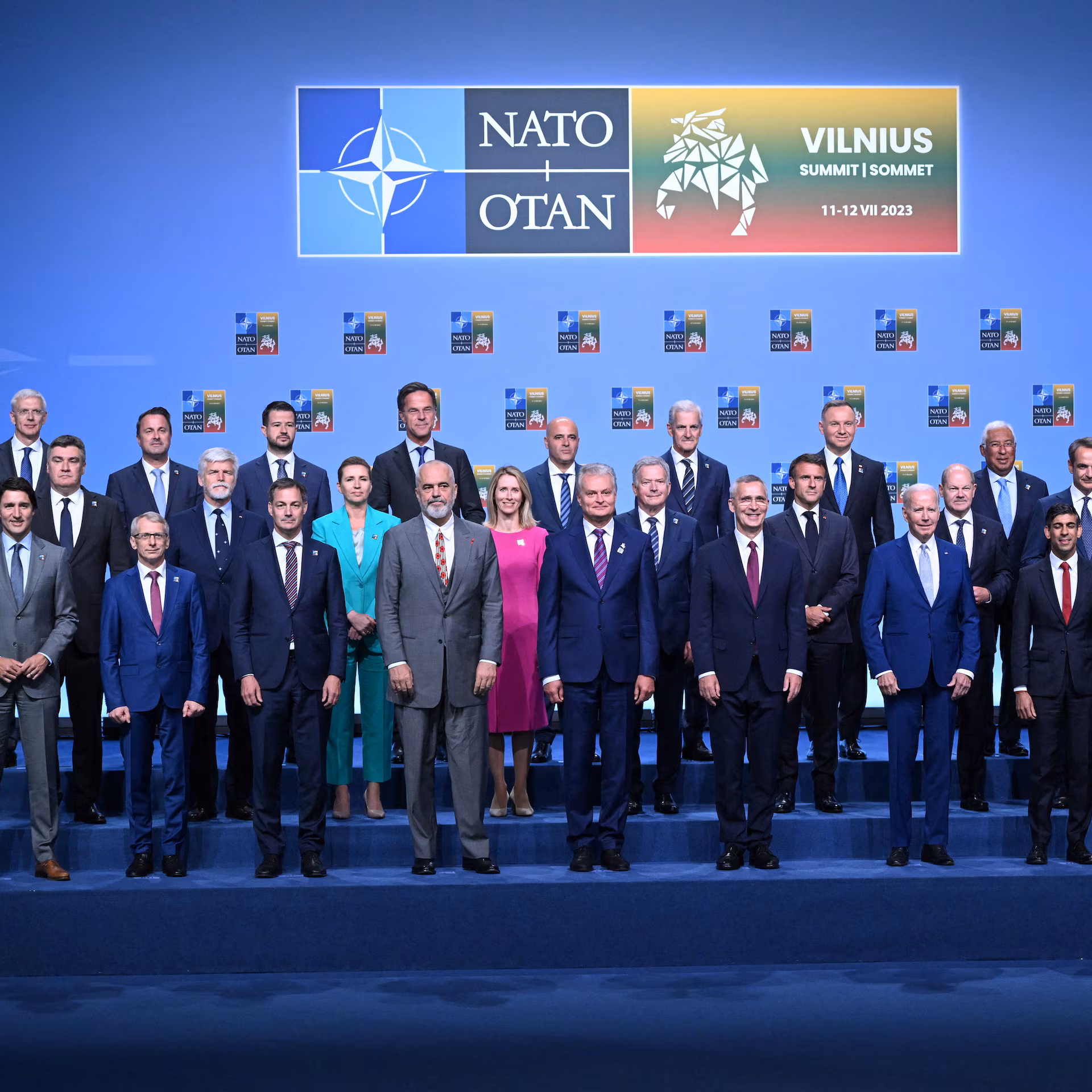 NATO summit declaration says