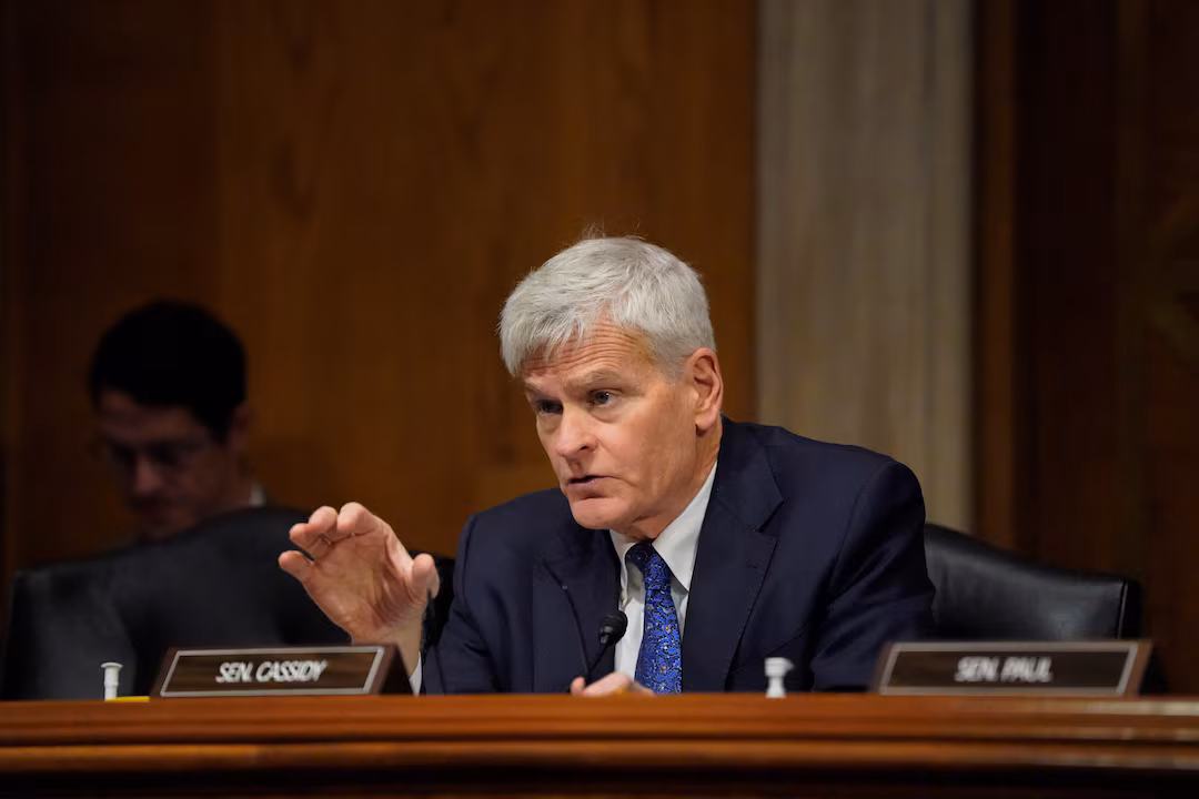 US Senator Cassidy calls on Kennedy to appear before Senate ...
