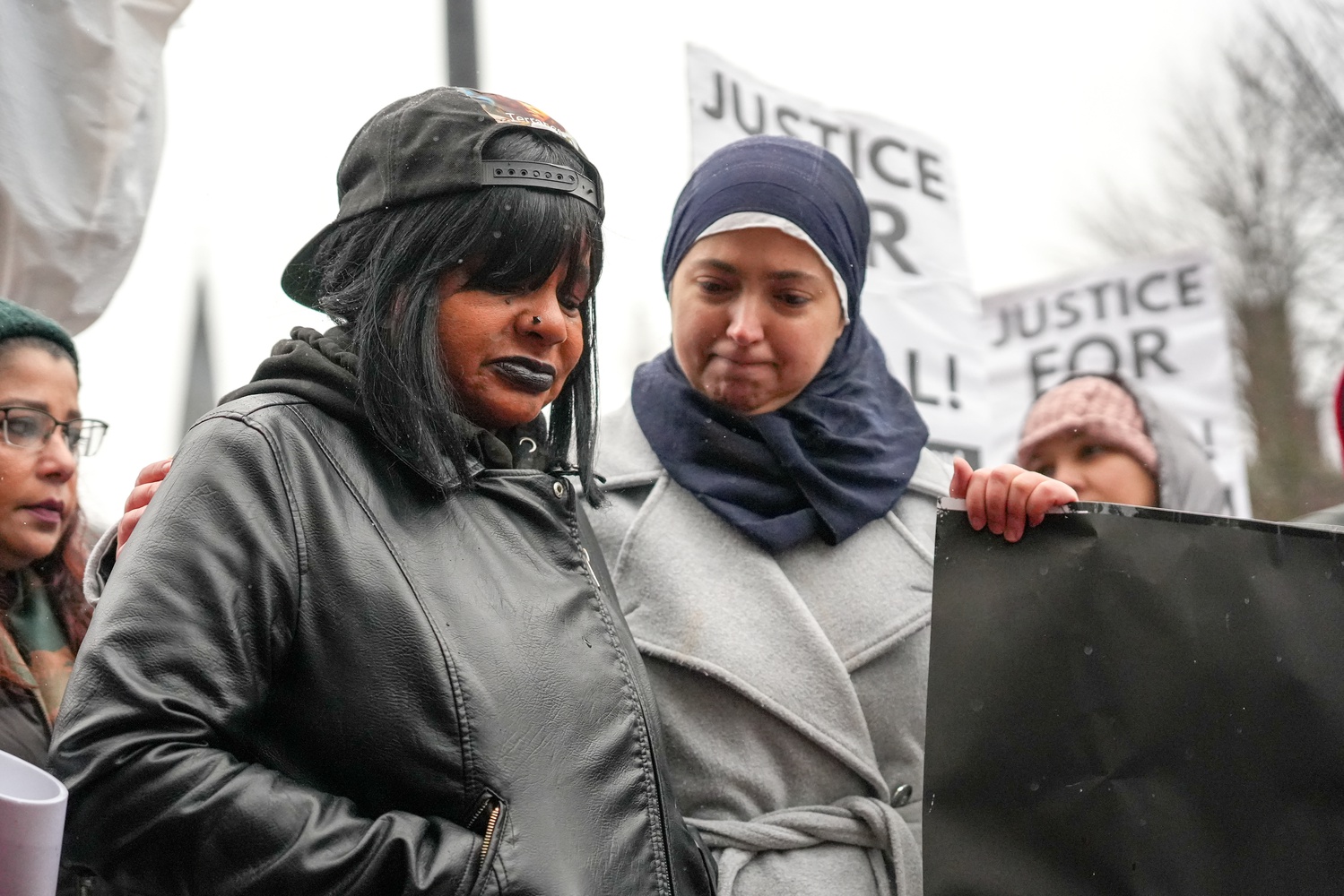 Hope Coleman Faisal Protest | News | The Harvard Crimson