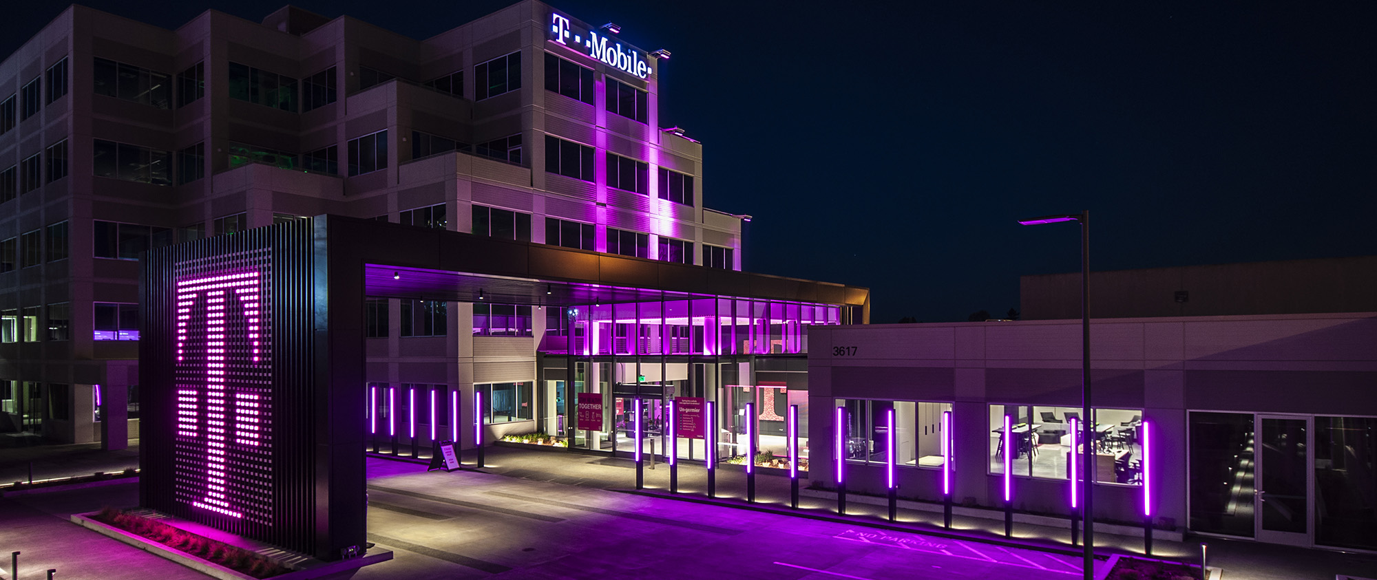 T-Mobile HQ Renovation | General Contractor, Construction ...