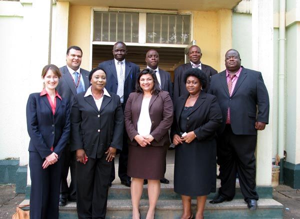 Photo: U.S.-Nigeria Intellectual Property Working Group Meeting
