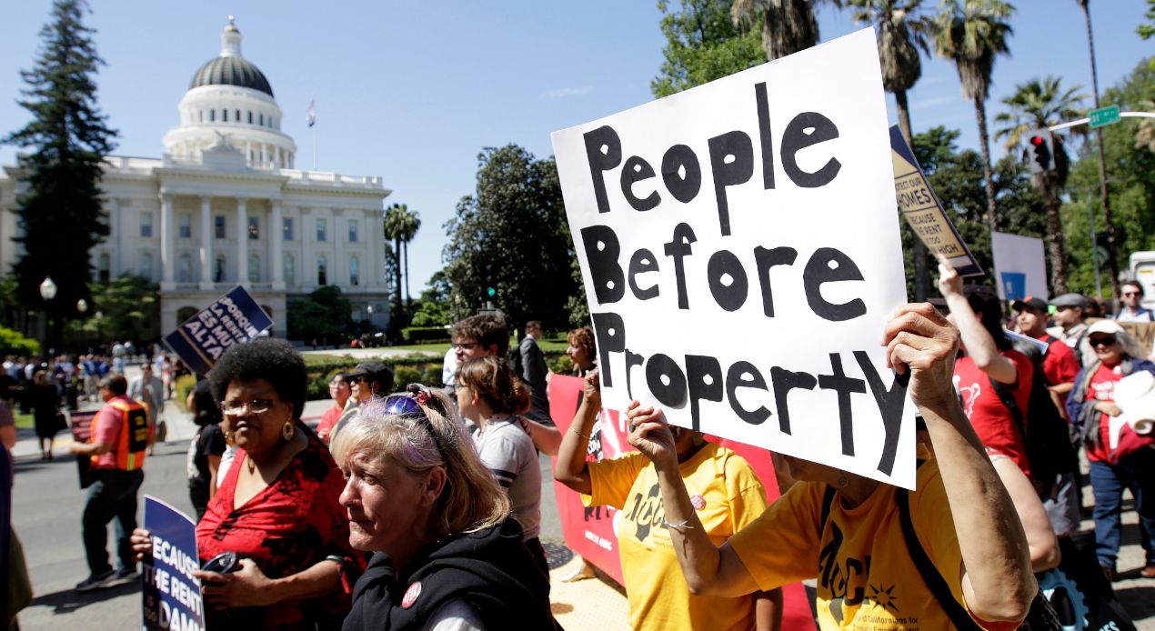 Priced out of housing, many younger disillusioned voters ...