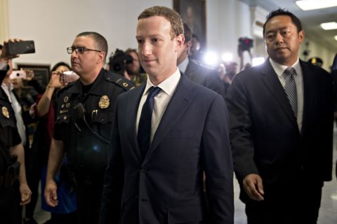 Live: Mark Zuckerberg testifies before Congress | CNN Politics