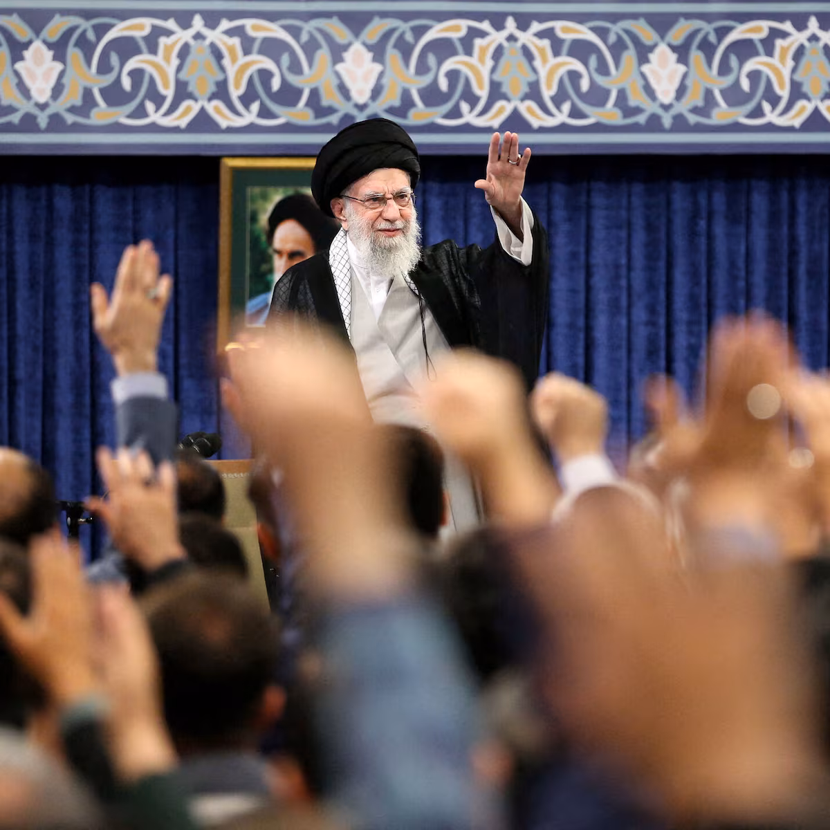 Succession plans for Iran