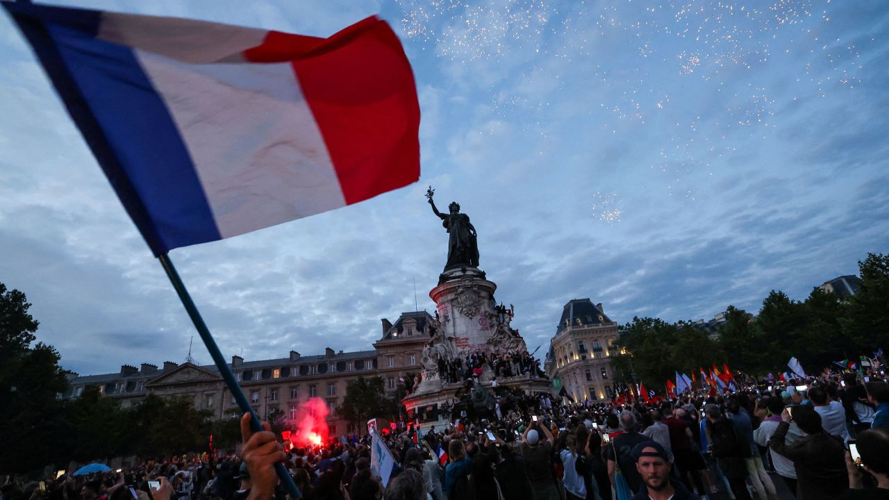 France election 2024 live: NFP wins most seats, Macron