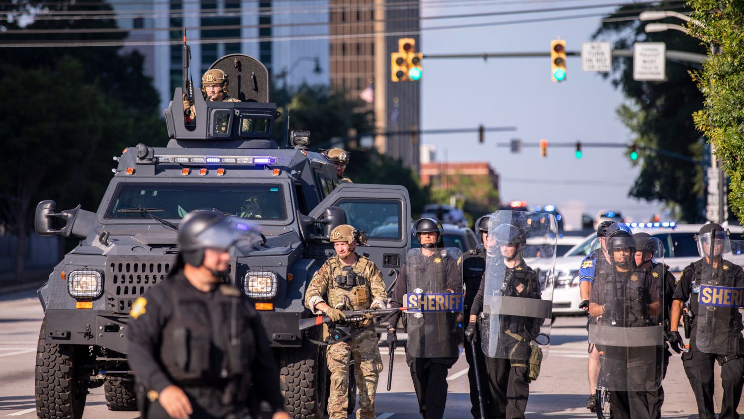 Senior Pentagon officials are concerned about the militarized ...