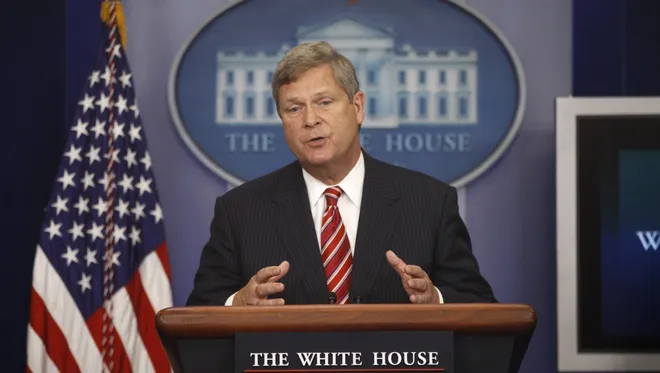 Ag secretary decides against Senate bid