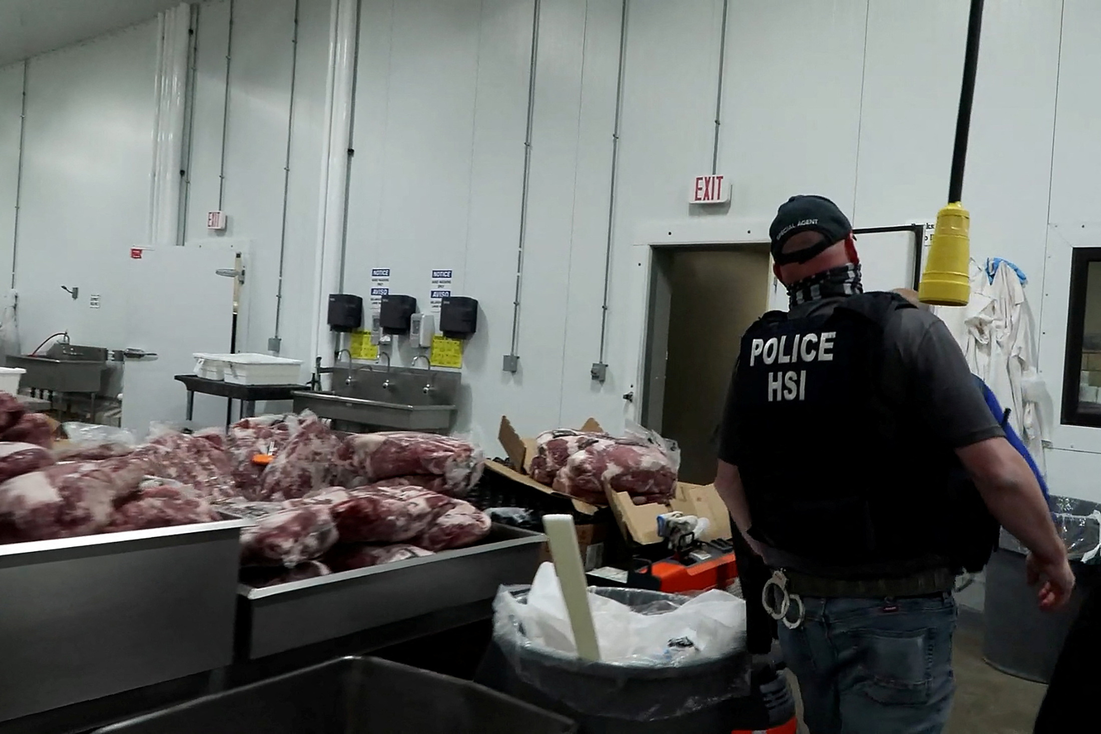 US immigration raid of Omaha meat plant cuts staff, fuels ...