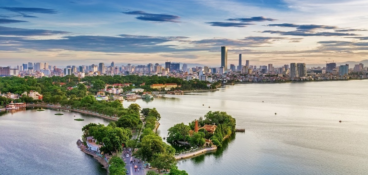 Beste Übernachtungsmöglichkeiten in Hanoi, Vietnam (2025 ...