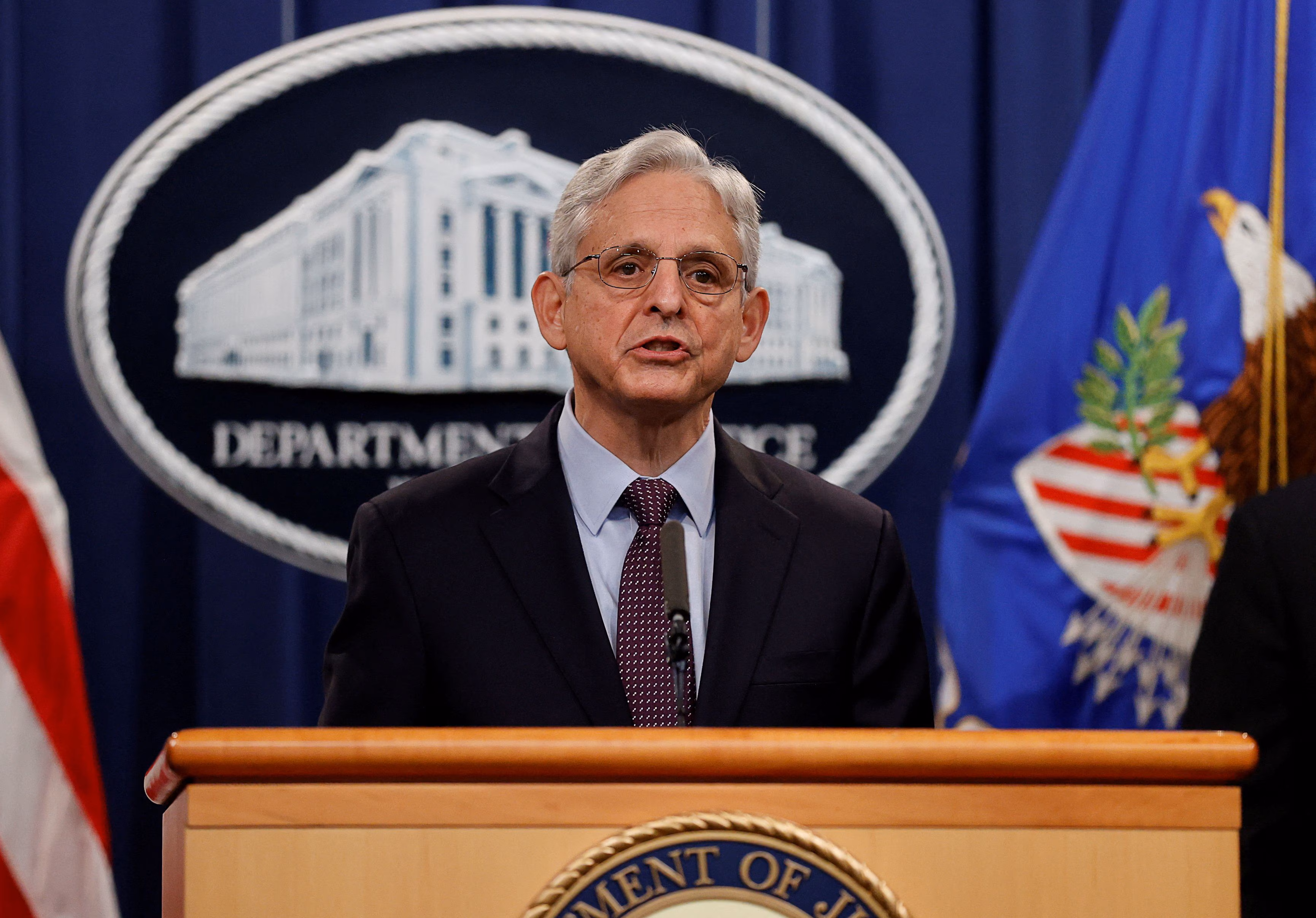 In speech, Garland says Jan. 6 prosecutions target those ...
