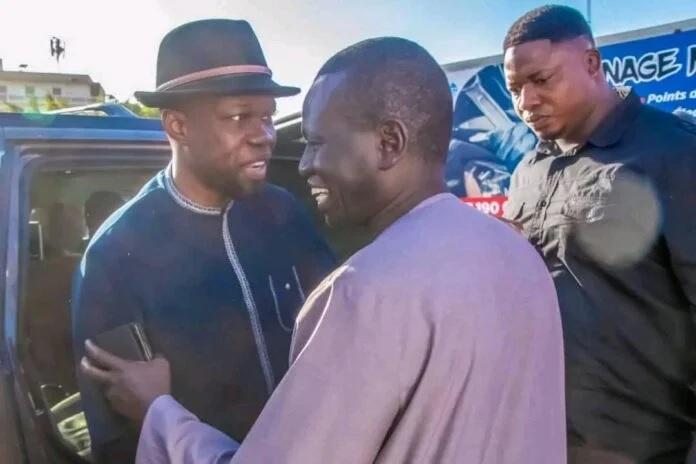 Breaking news coverage: Serigne Mamadou Mboup press conference