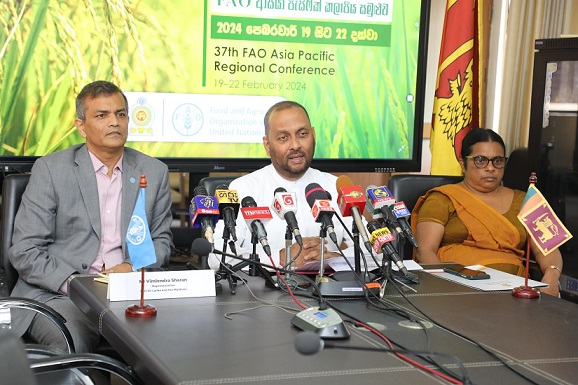 Ministry of Agriculture - Sri Lanka - Sri Lanka to Host 37th ...