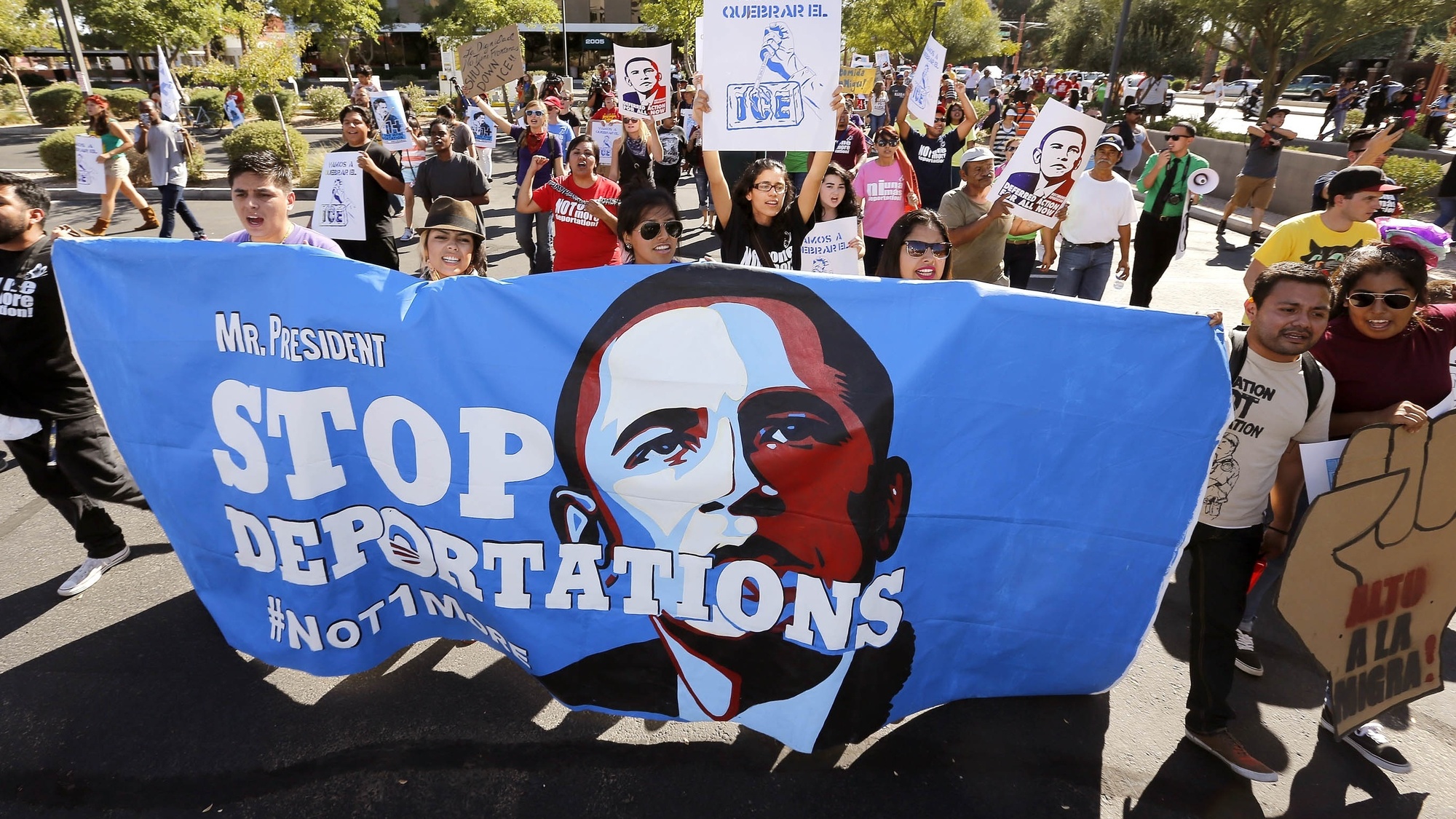 Hispanic activists vow to keep pressing White House over ...