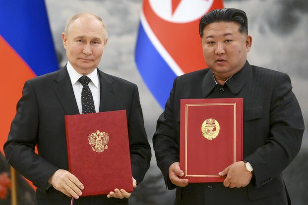 Putin Thanks North Korea for Troop Deployment and Promises ...