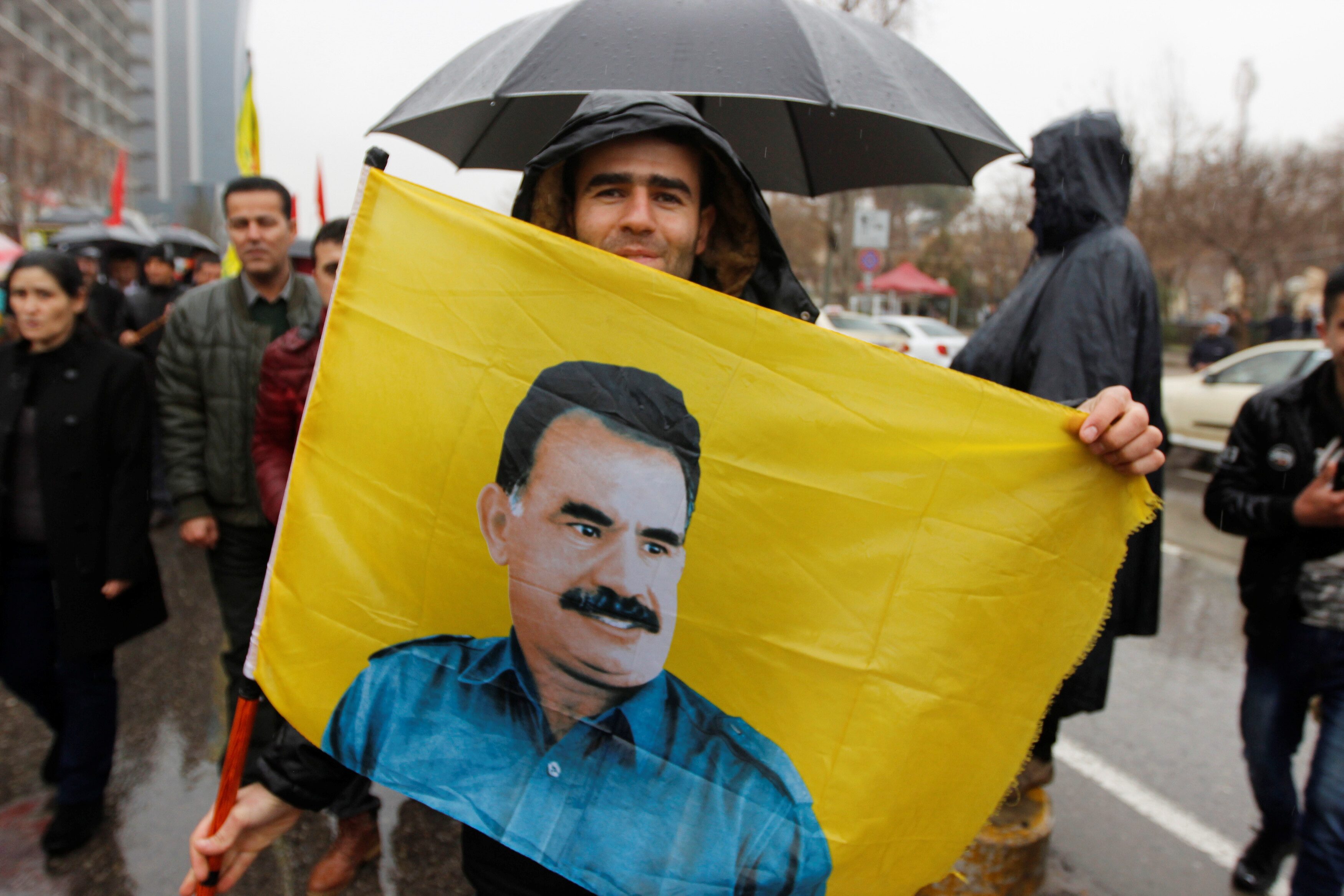 Syrian Kurdish groups influenced by jailed militant Ocalan ...