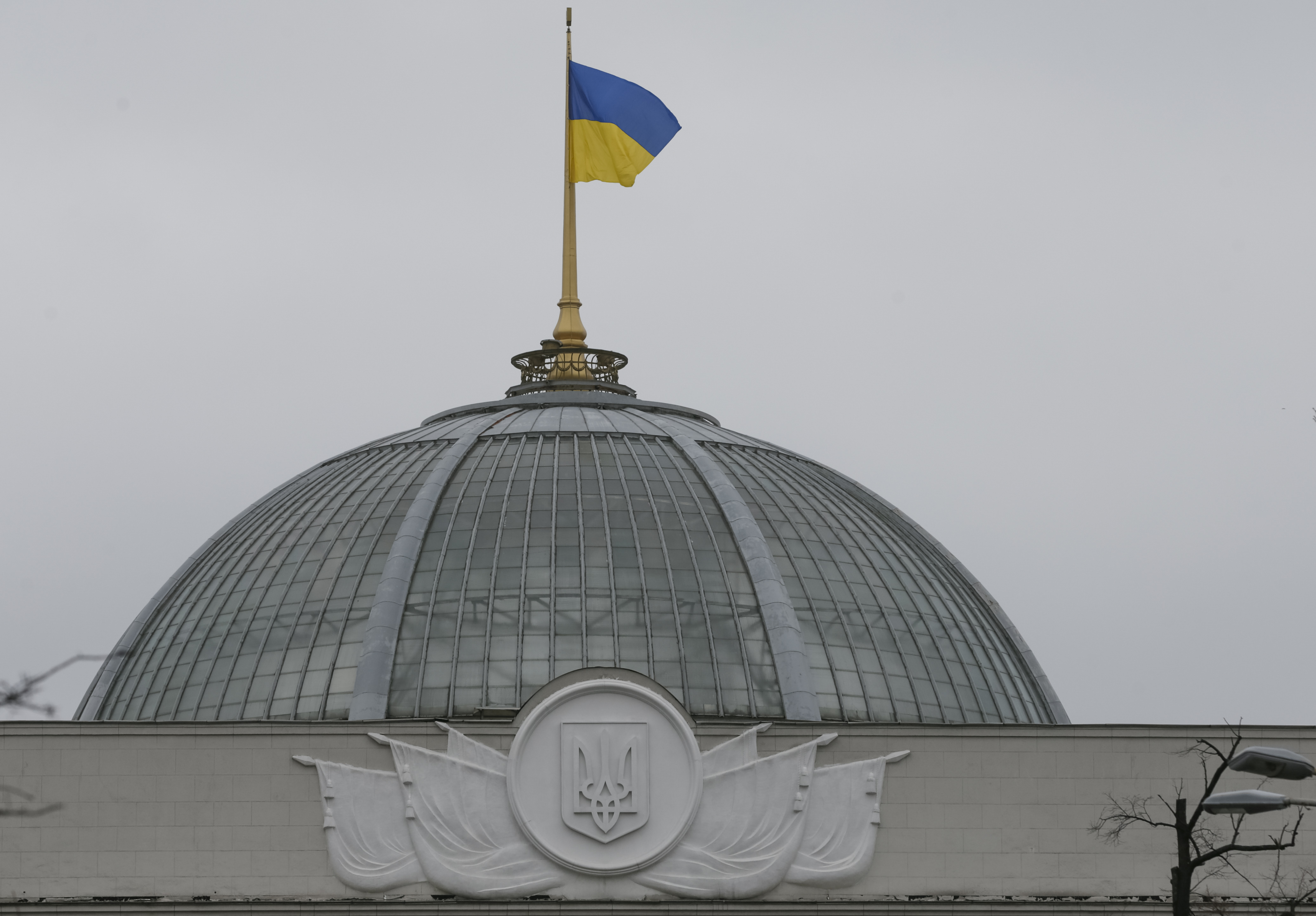 Ukrainian parliament backs bill to seize Russia-owned assets ...