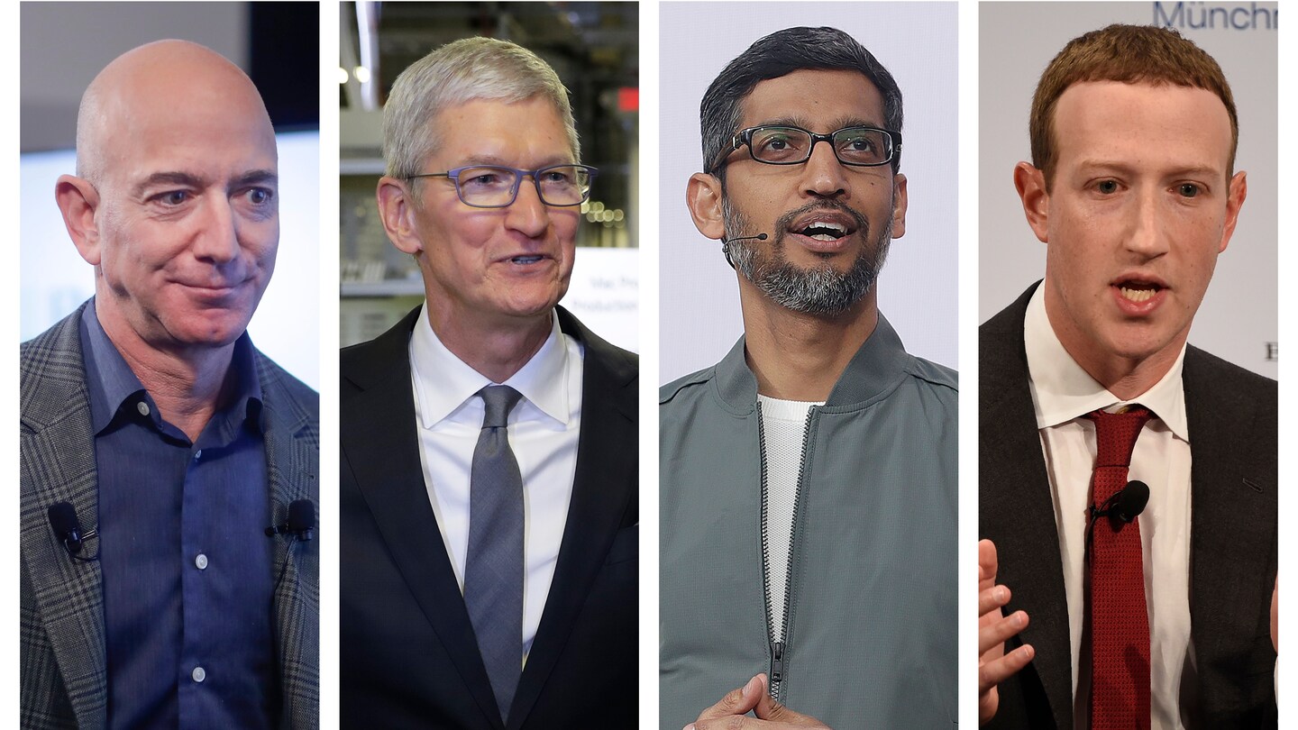 Meta, Microsoft, Amazon spent big on lobbying - The ...