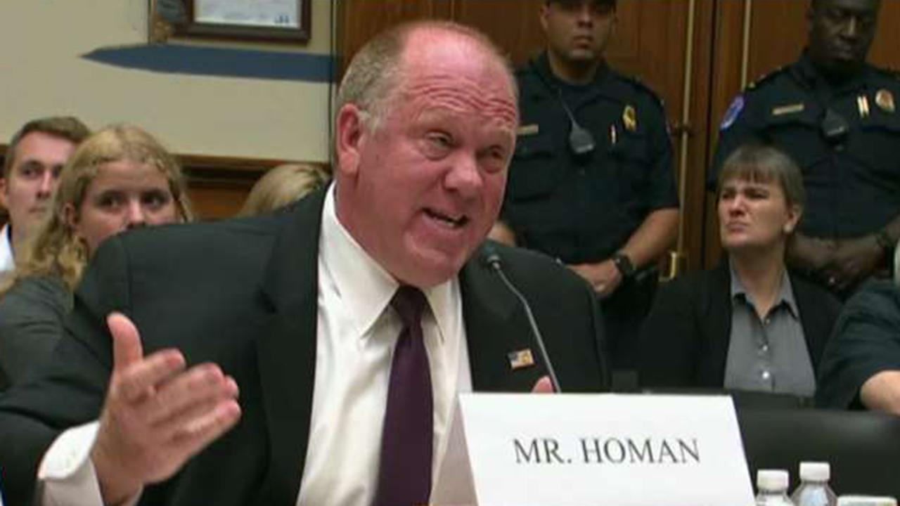 Immigration hearing on Capitol Hill descends into chaos | Fox News