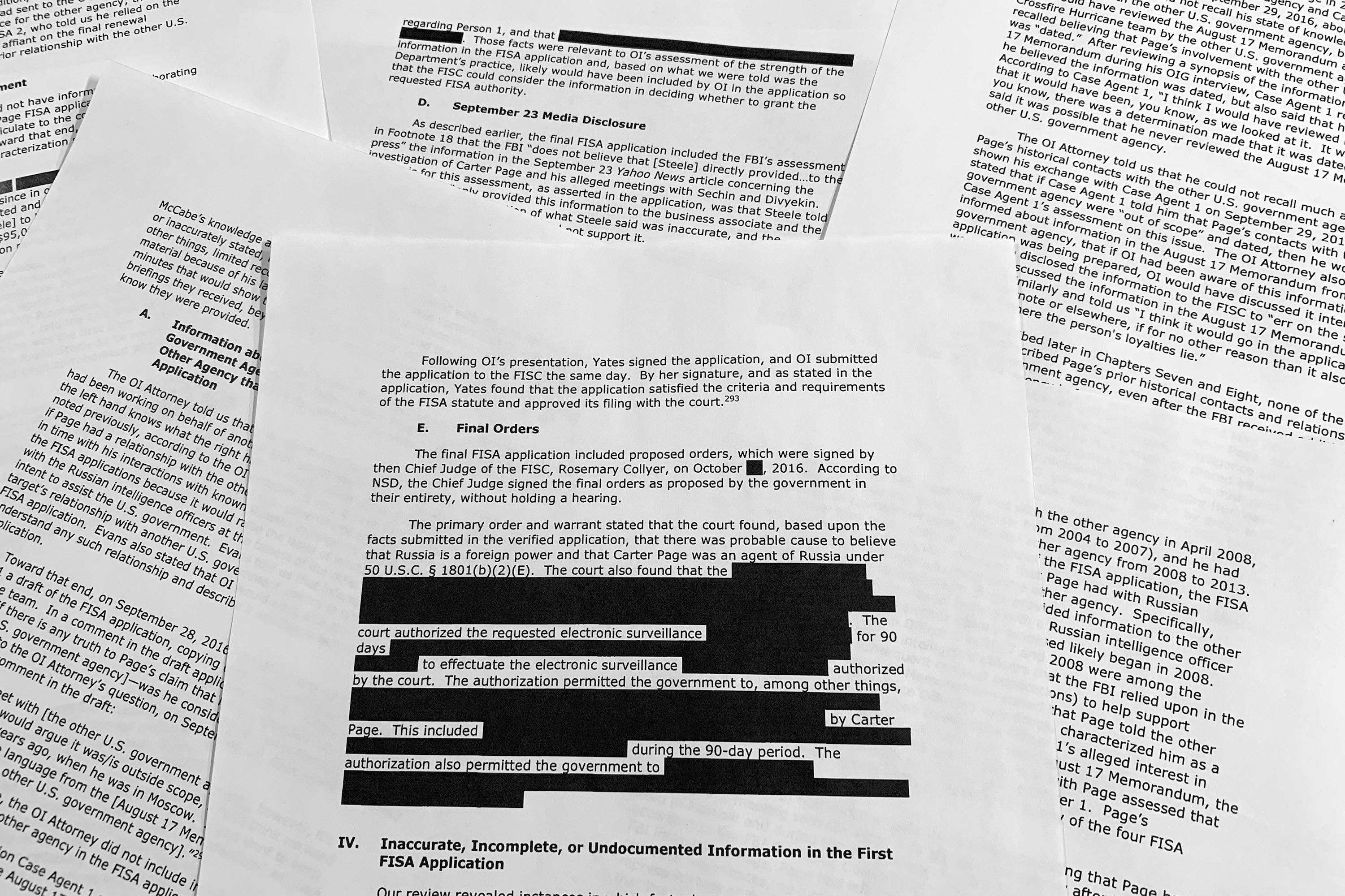 Takeaways from the inspector general