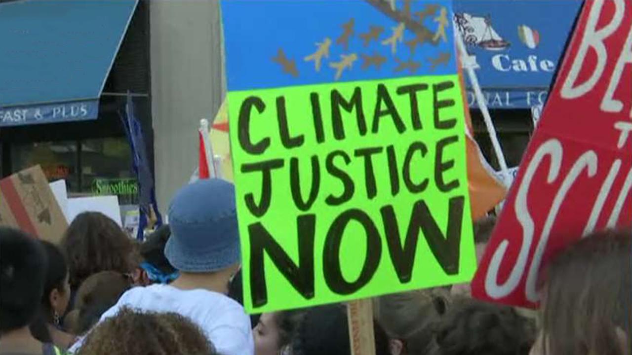 Millions protest climate change | Fox News Video