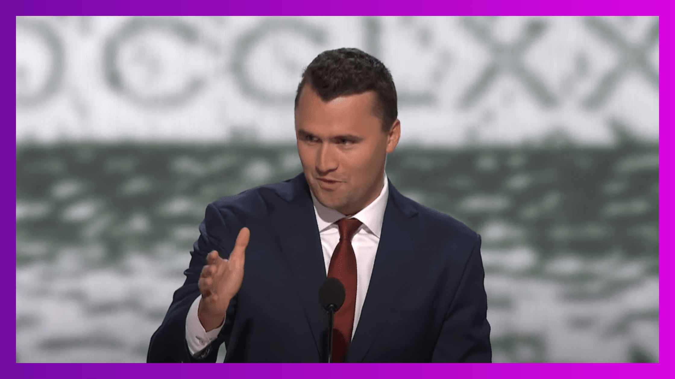 Charlie Kirk Speaks at RNC 2024 Night One