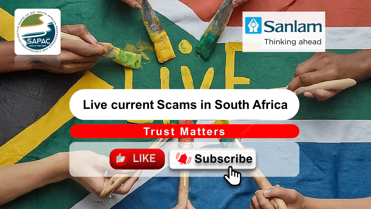 Current Live and running Scams in South Africa – SAPAC®