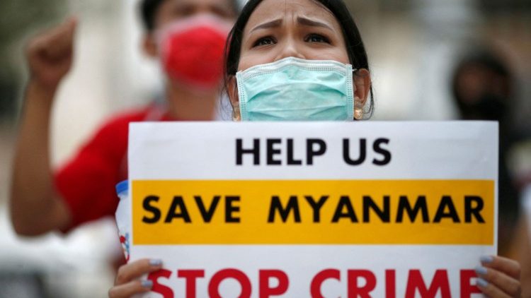 Cardinal Bo expresses concern as Myanmar junta escalates crackdown ...