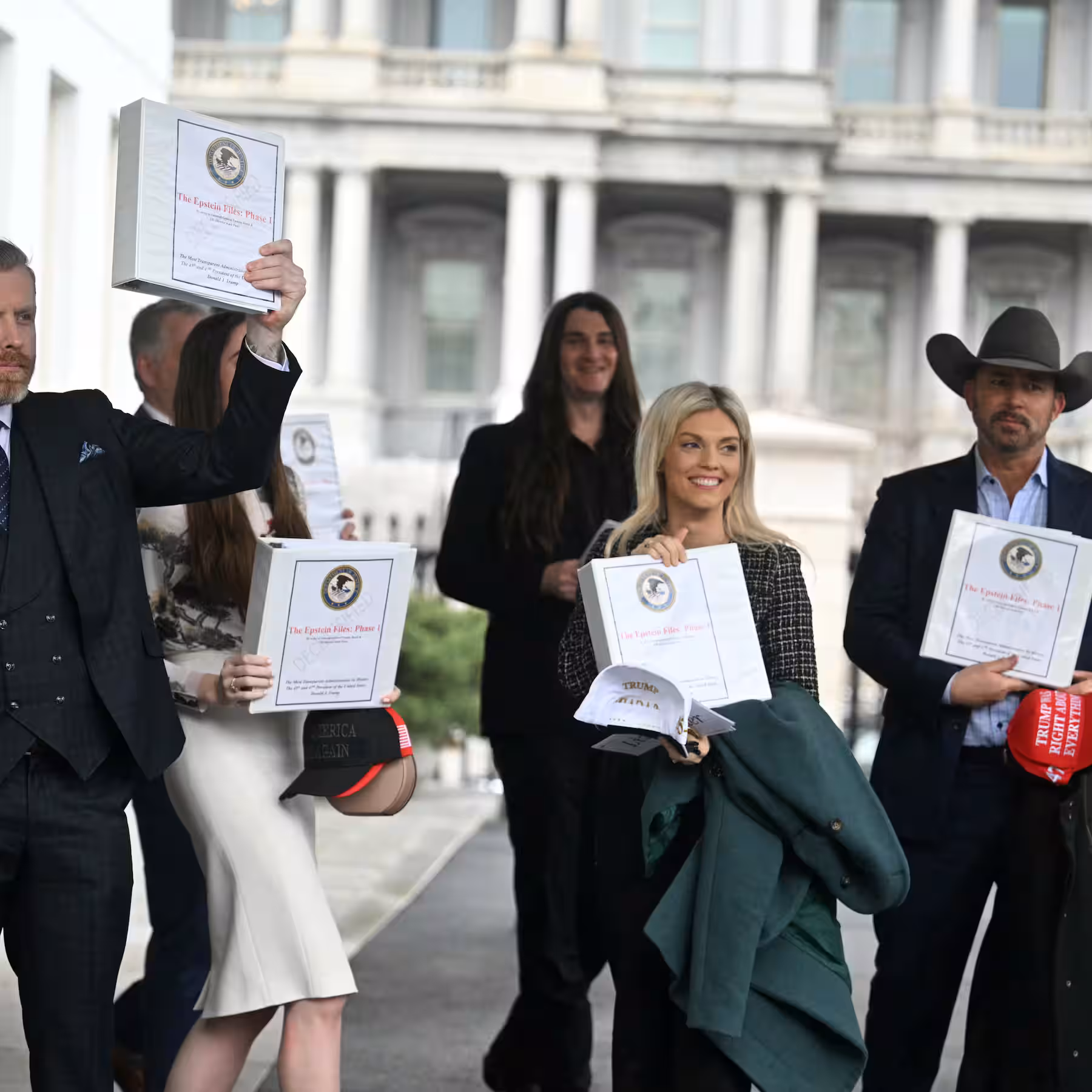 Trump DOJ releases Epstein files to influencers, then the ...