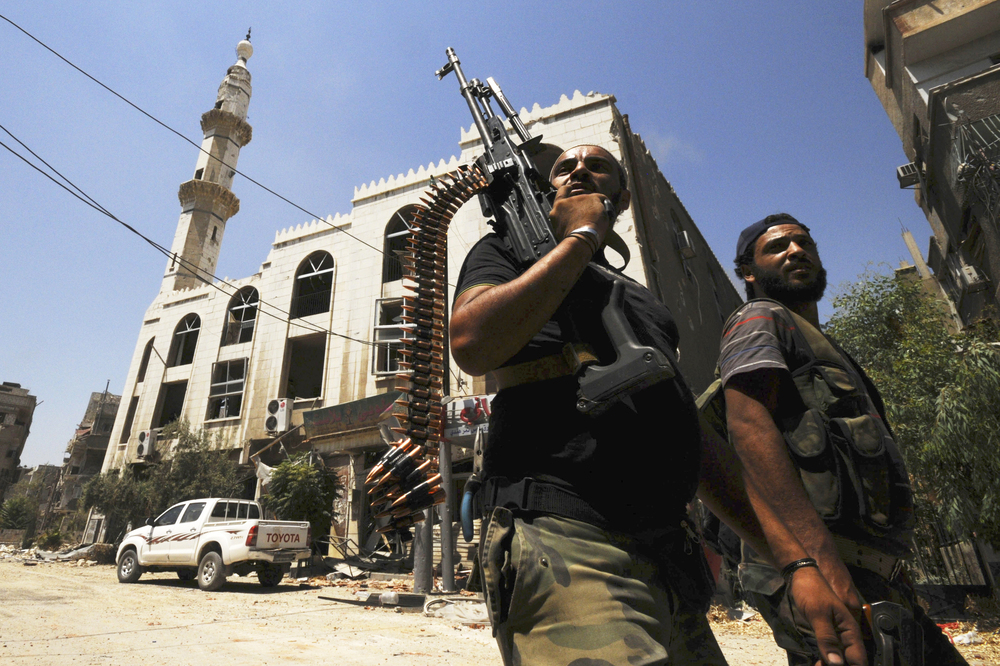 In Syria, The U.S. Weighs A Range Of Unpalatable Options | WBUR