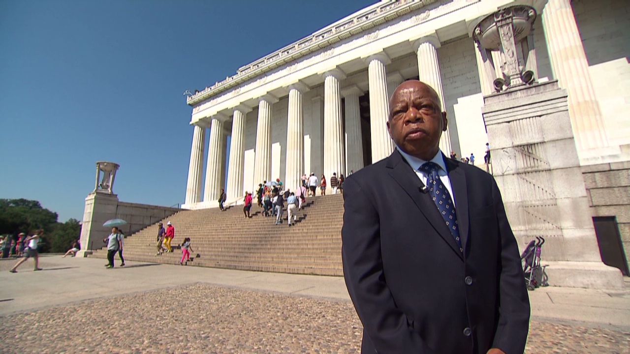 2013: Why John Lewis changed his March on Washington speech
