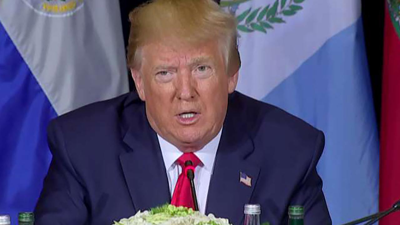 President Trump comments on Ukraine phone call: There was no pressure ...