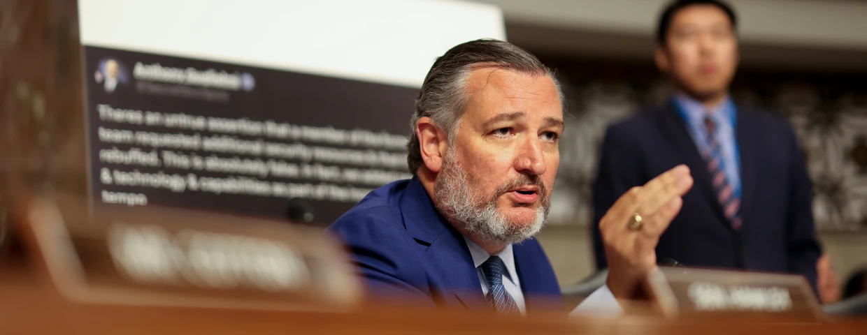 Cruz to Prioritize AI, Jobs, Space as Senate Commerce Chair