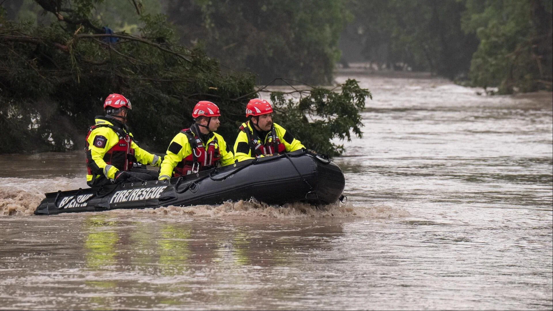 Texas officials give update on death toll, rescue efforts amid flooding