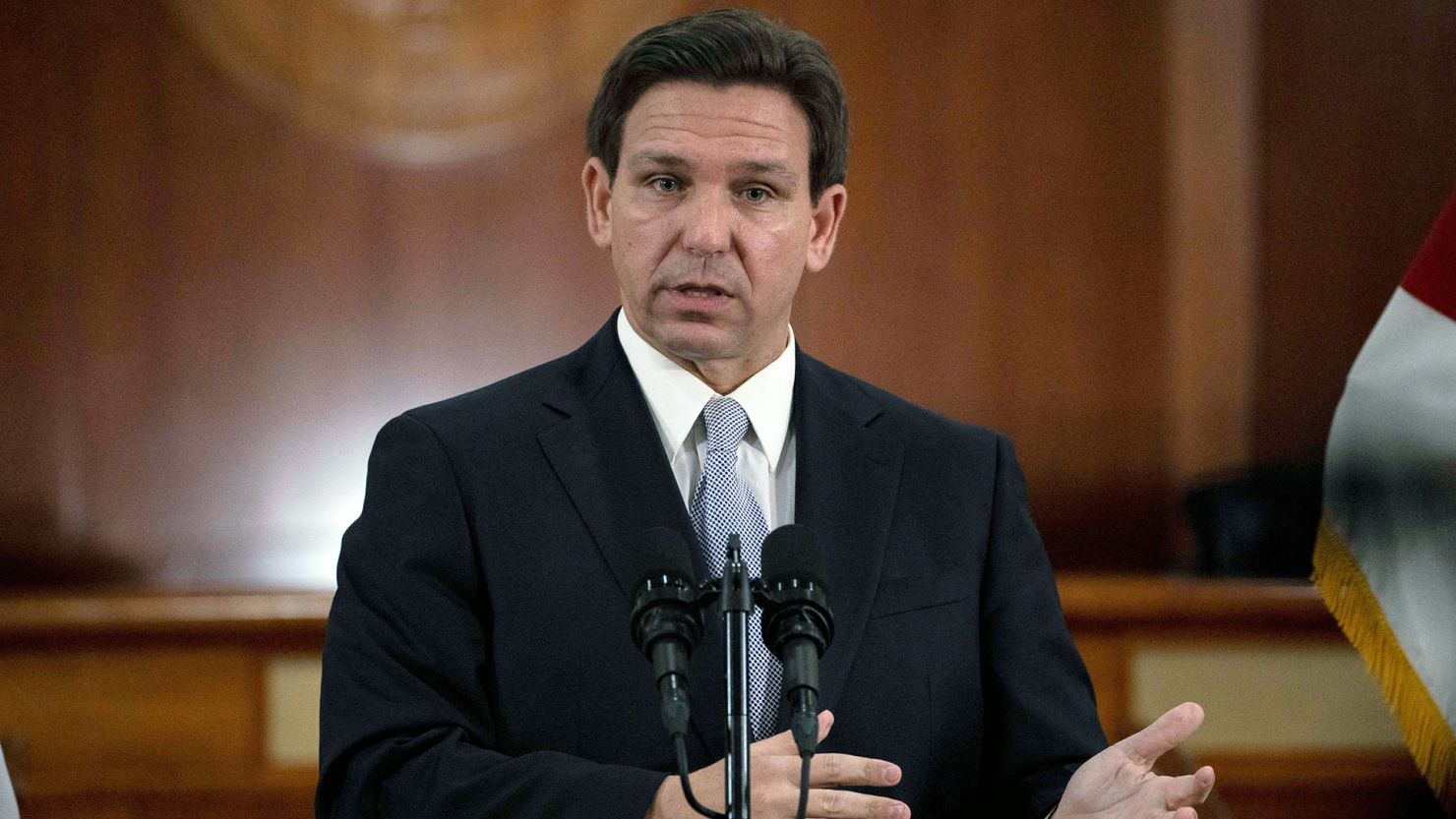 Ron DeSantis is targeting the free speech protections that ...