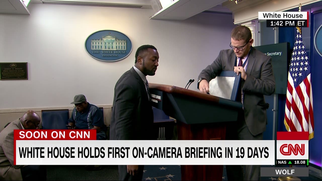 White House press briefing: Live updates | CNN Politics