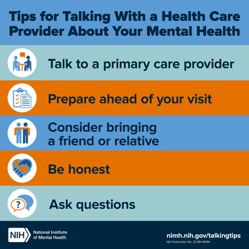 Tips for Talking With a Health Care Provider About Your ...