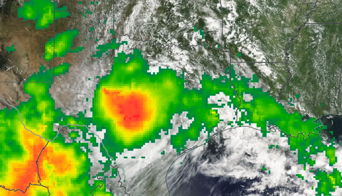 Texas Flooding July 2025 | NASA Applied Sciences
