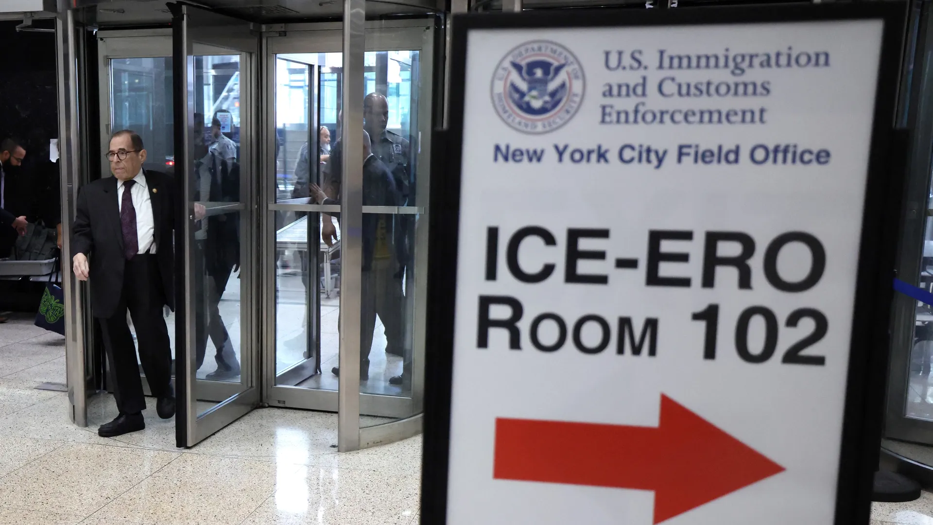 ICE enacts new policy on congressional visits to facilities