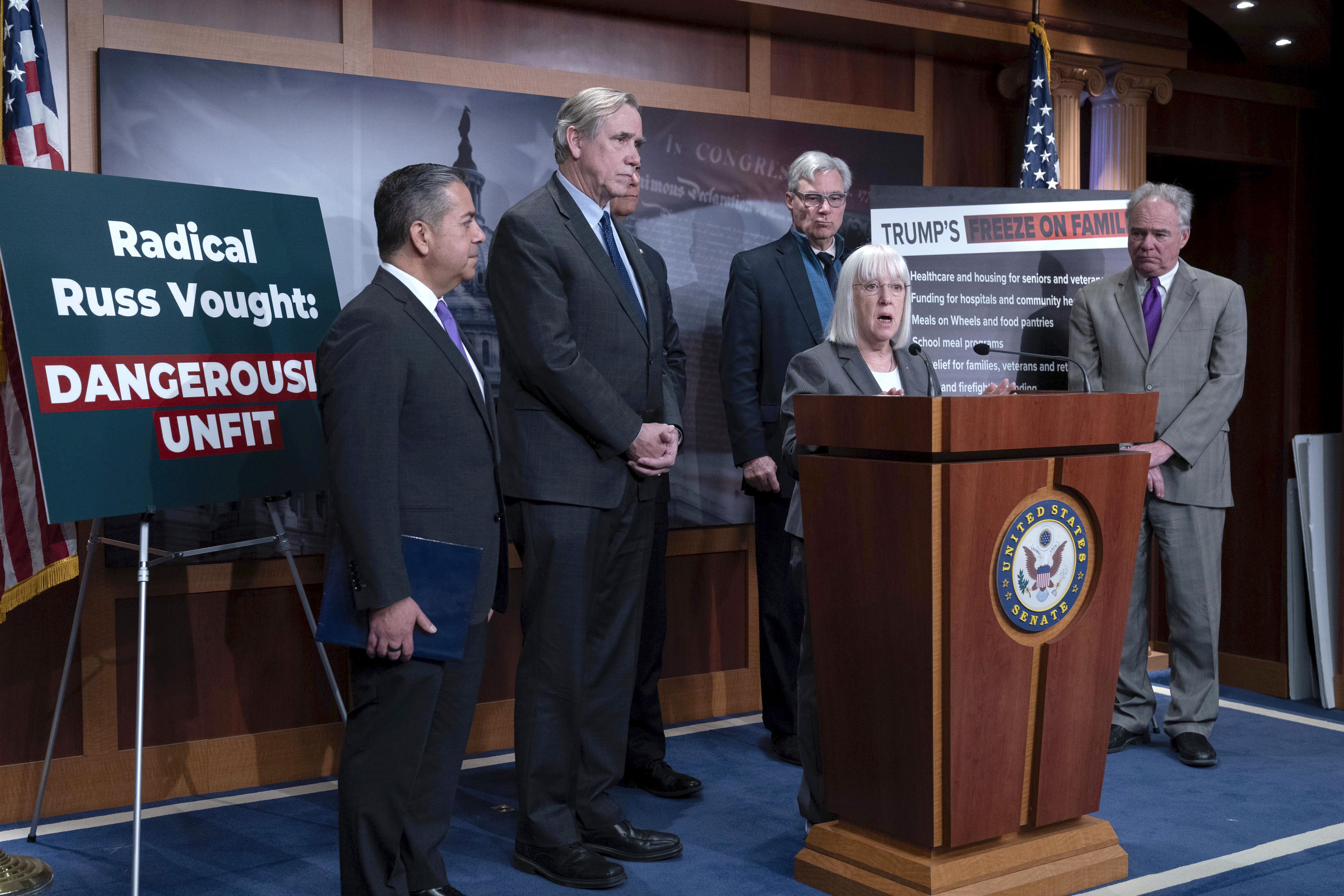 Russ Vought confirmed as White House budget chief - POLITICO