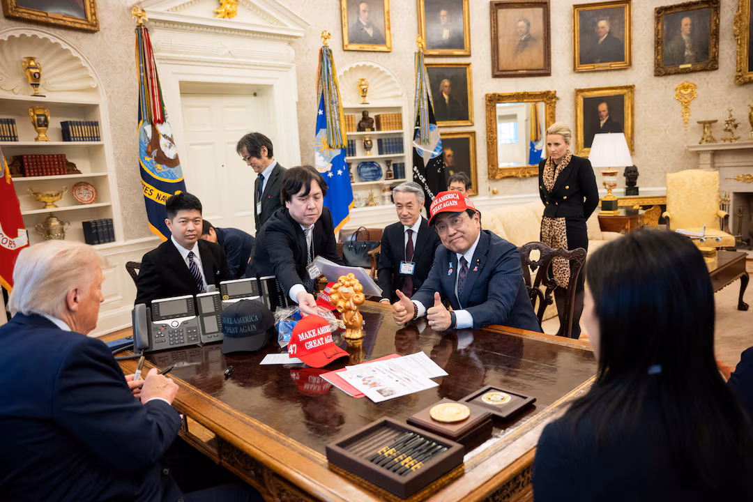 Japan is a test case for Trump