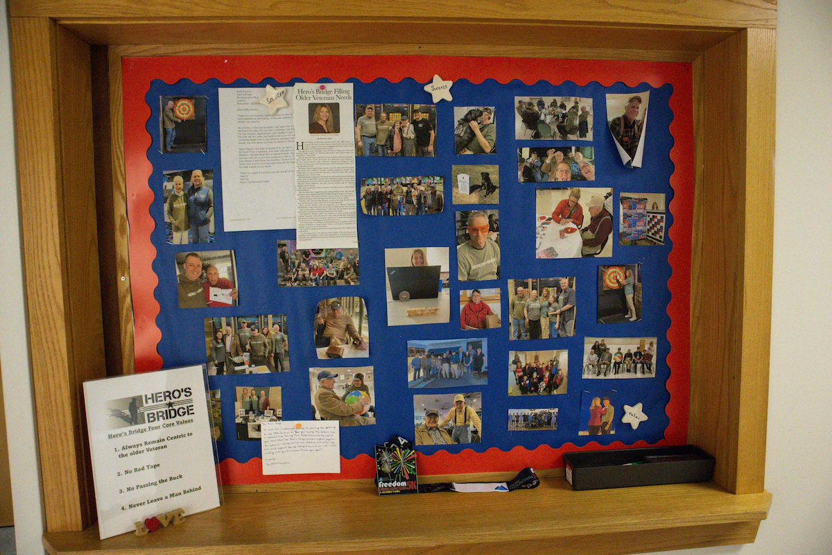 To help older veterans, a Virginia group gives each a ‘battle buddy’