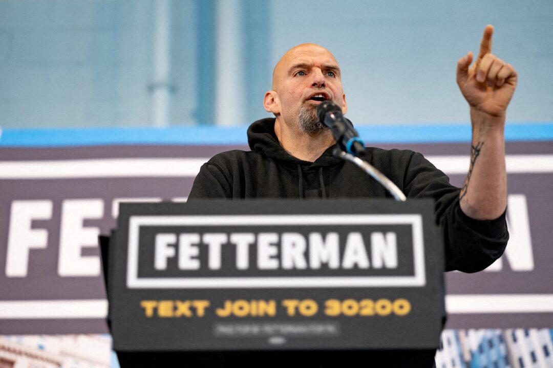 U.S. Senate candidate Fetterman releases doctor letter saying ...