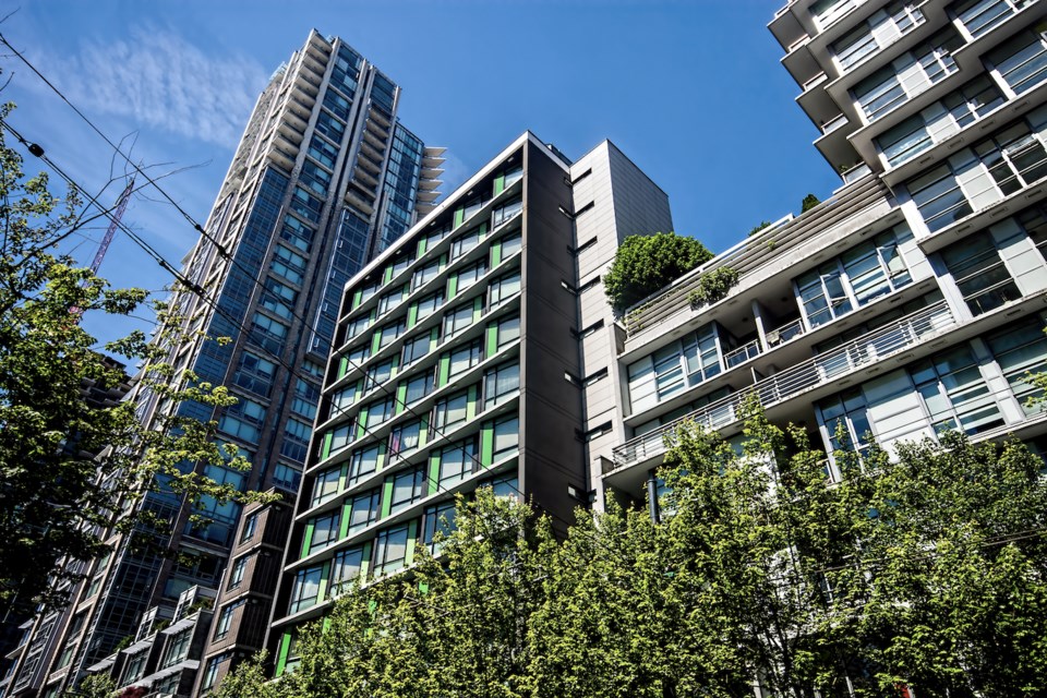 Typical Greater Vancouver condo now costs $752,800 - North Shore News