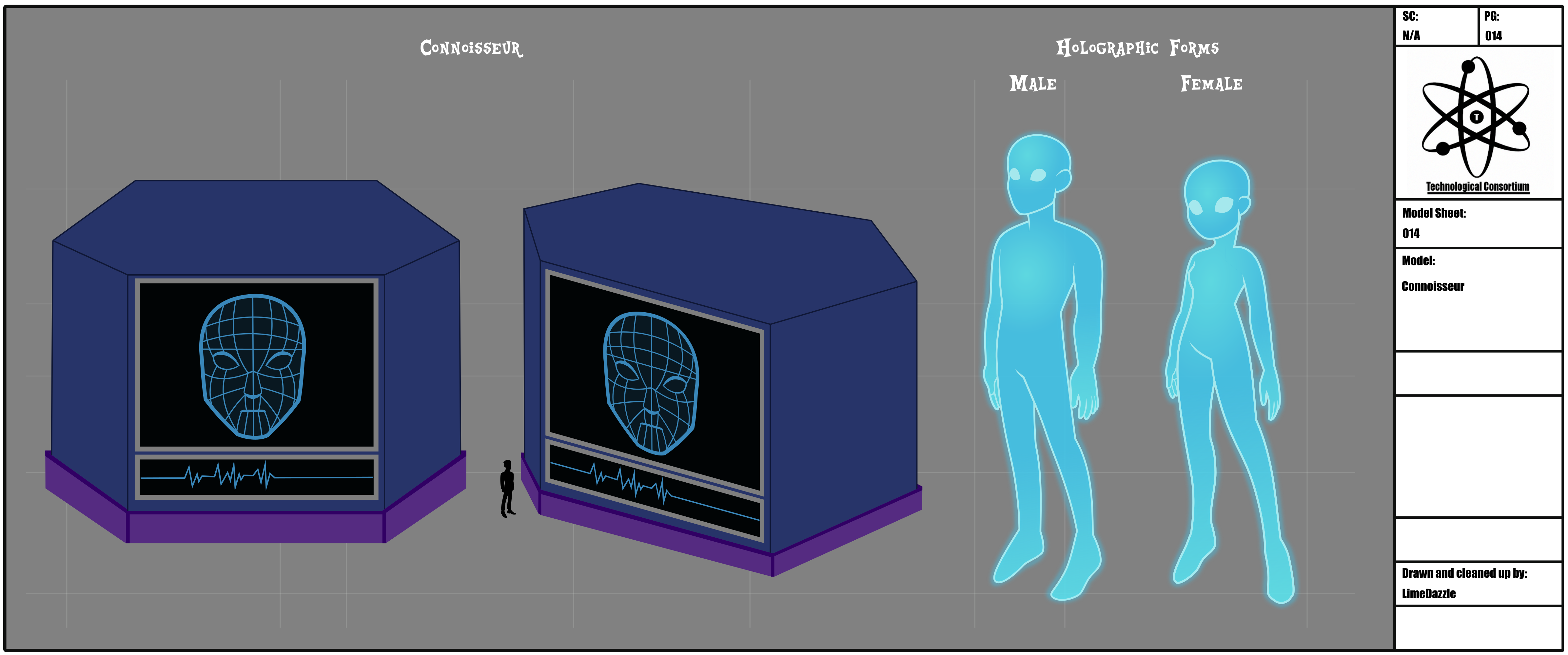 Connoisseur by LimeDazzle by Evil-Count-Proteus, visual art